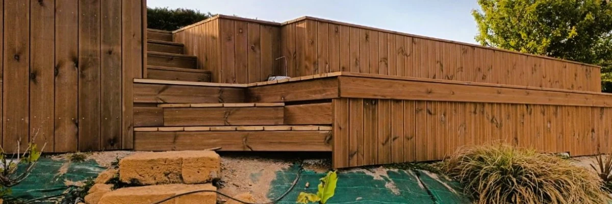 Bardage piscine