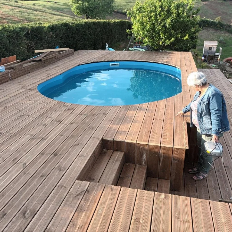 Bardage piscine - image 1
