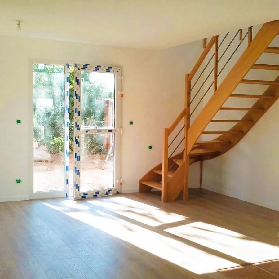 Escaliers en bois - image 1