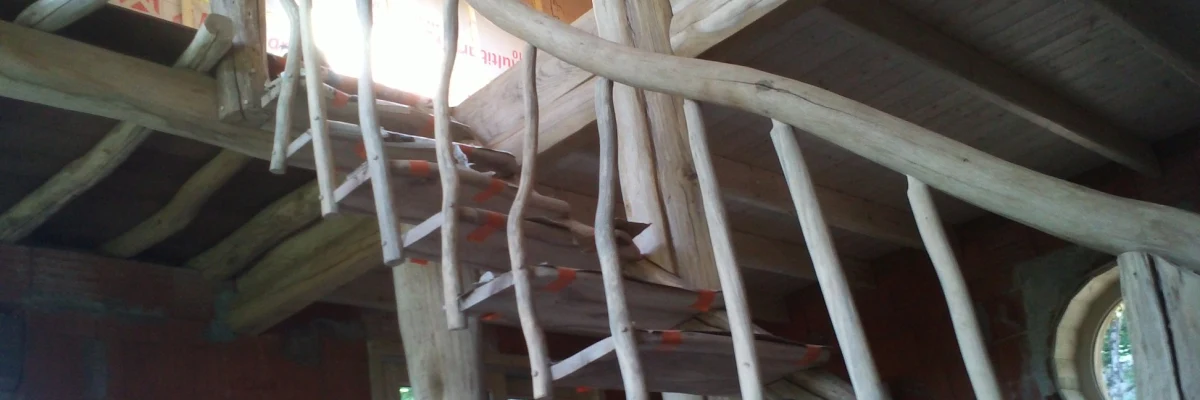 Escaliers en bois