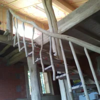 Escaliers en bois